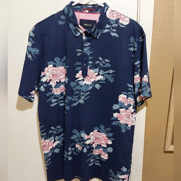 🌺 NEW Mens Guide London Knit Polo Shirt - Picture 1 of 10